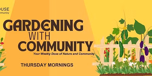 Happiness House Community Garden Meet Up