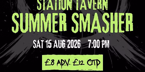DMF Presents: Rillington Place, Vazon & Biomech - Summer Smasher @ Station Tavern