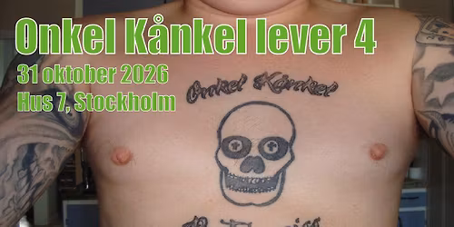 Onkel K\u00e5nkel lever 4 - en hyllning till k\u00f6nsrock