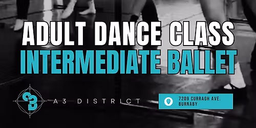 Adult Intermediate Ballet - TRIAL CLASS!