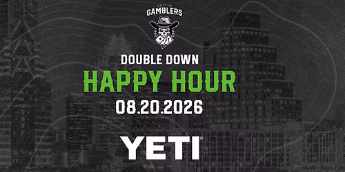 Gambler Days Kickoff Party at YETI Flagship