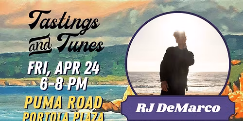 Tastings & Tunes w\/ RJ DeMarco