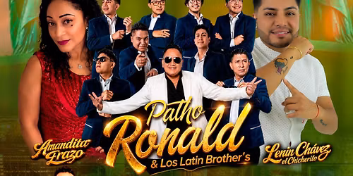 PATHO RONALD & LOS LATIN BROTHER'S