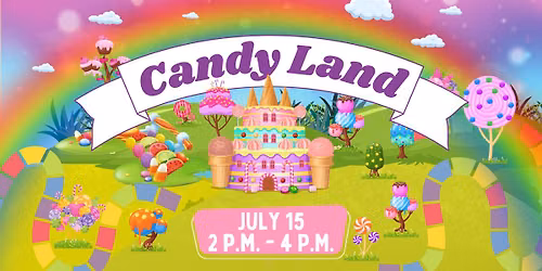 Life-Sized Candy Land