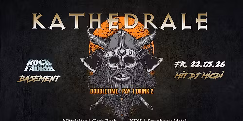 BASEMENT | KATHEDRALE | ROCKFABRIK