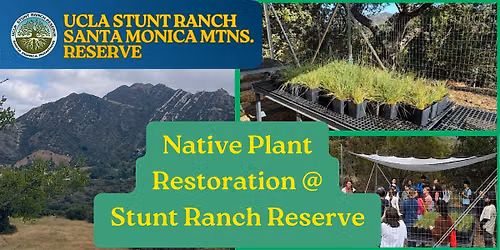 UCLA Stunt Ranch Reserve Native Plant Planting  (11\/07\/26)