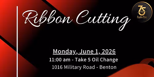 Ribbon Cutting Event - Take 5 Oil Change