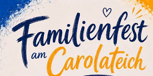 Familienfest Carolateich