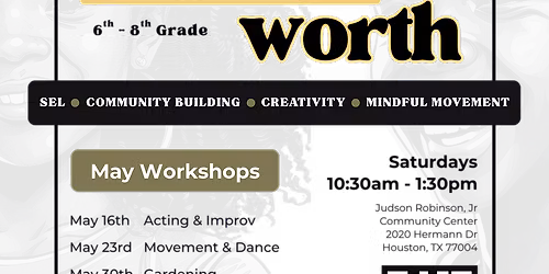 Wisdom & Worth Youth Wellness Initiative | Saturdays