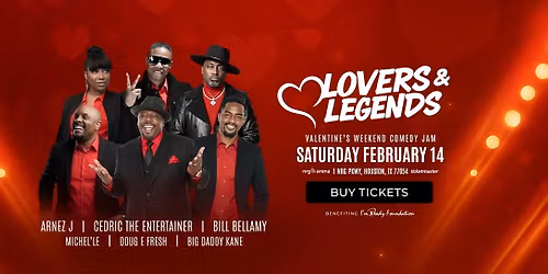 Cedric the Entertainer with Doug E. Fresh