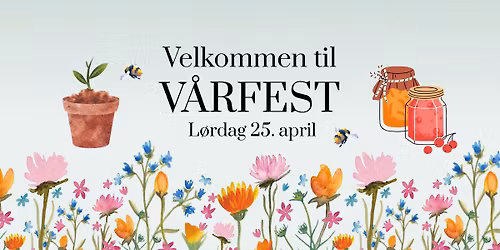 Velkommen til Barnas v\u00e5rfest!