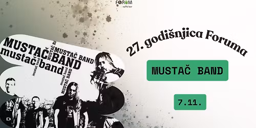 27. godi\u0161njica | Musta\u010d Bend