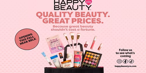 Happy Beauty Grand Opening