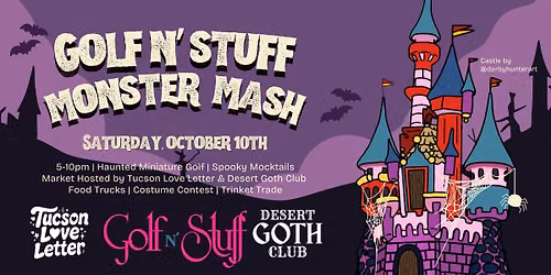 Golf n' Stuff Monster Mash
