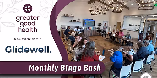 Monthly Bingo Bash