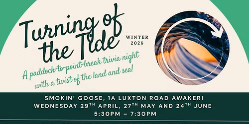 Turning Of The Tide Trivia Night #3