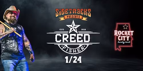 Creed Fisher at Rocket City Honky Tonk