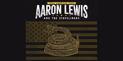 Aaron Lewis and The Stateliners Live!! 