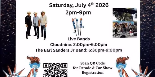 City of Brookshire 4th of July festival