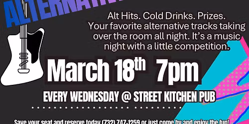 Music BINGO Alternative theme!