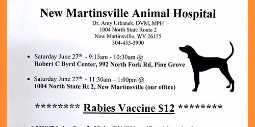 Rabies/Vaccine Clinic