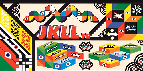 JKLL (FR) pres. by: NOIZE x Karmolos x Purgatorium @Turbina Full House