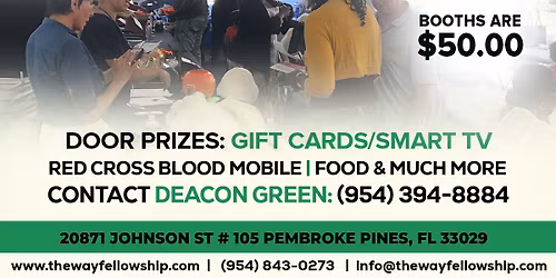 Family & Friends Day + Community Business Expo