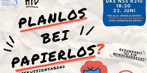 Planlos bei papierlos?