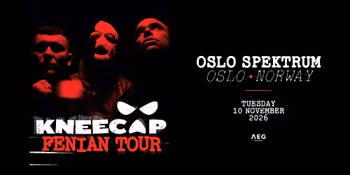 Kneecap | Oslo Spektrum | Oslo, NO