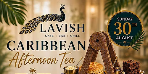 Lavish Caribbean Afternoon Tea