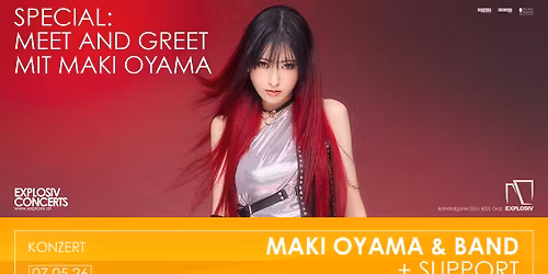 Maki Oyama & Band (JAP); Containecks (A)