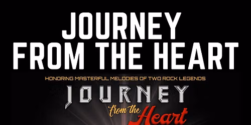 Journey From The Heart at Niswonger Performing Arts Center - TN