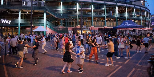 Movement Mondays: Fizz Swing Dancing at Gallagher Way