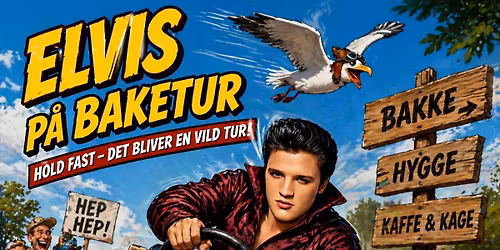 Elvis banden p\u00e5 bakketur