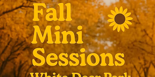 🍁🍂🎃 Fall Mini Session 