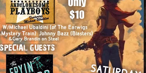Honky Tonk Rock Corral With Michael Ubaldini & The Lonesome Playboys