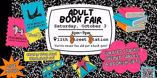 Adult Book Fair