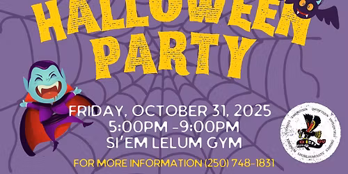 Quw'utsun Halloween Party