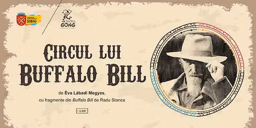 CIRCUL LUI BUFFALO BILL - de \u00c9va L\u00e1badi Megyes
