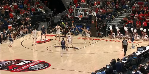 Davidson Wildcats at Richmond Spiders Mens Basketball at Robins Center