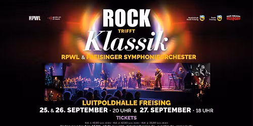 Rock trifft Klassik - RPWL & Freisinger Symphonieorchester