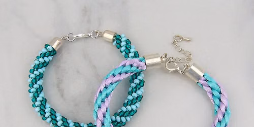 Braided and Beaded Kumihimo Workshop