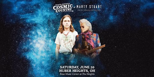 Daniel Donato's Cosmic Country & Marty Stuart and His Fabulous Superlatives