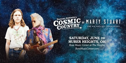 Daniel Donato's Cosmic Country & Marty Stuart and His Fabulous Superlatives