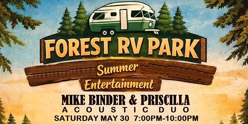 Mike & Priscilla - Forest RV Park Lakeside Marblehead