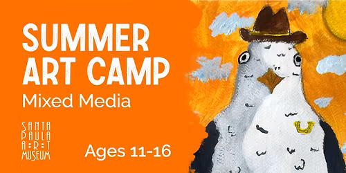 2026 Summer Art Camp: Mixed Media (Ages 11-16)