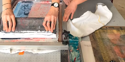 Siebdruckworkshop