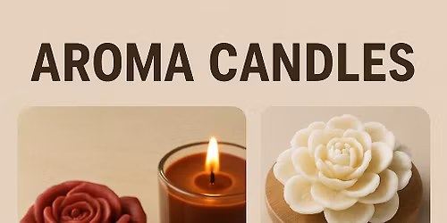 Handmade candles 