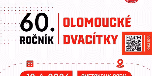 60. ro\u010dn\u00edk Olomouck\u00e9 dvac\u00edtky: Legend\u00e1rn\u00ed z\u00e1vody v ch\u016fzi a b\u011bhu