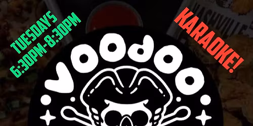 Karaoke Karla at Voodoo Brewing Co